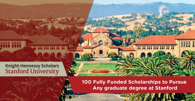 Stanford University Scholarships 2024 In USA (Fully Funded)