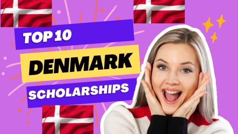 Top 10 Denmark Scholarships