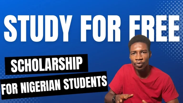 Nigerian scholarships