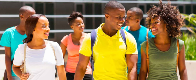International Students from Africa