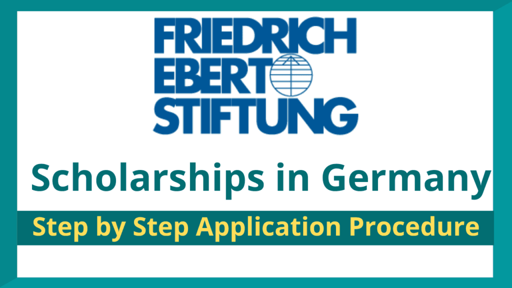 Friedrich Ebert Stiftung Scholarships 2024