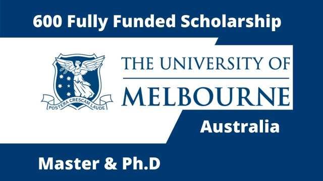 University of Melbourne Scholarship